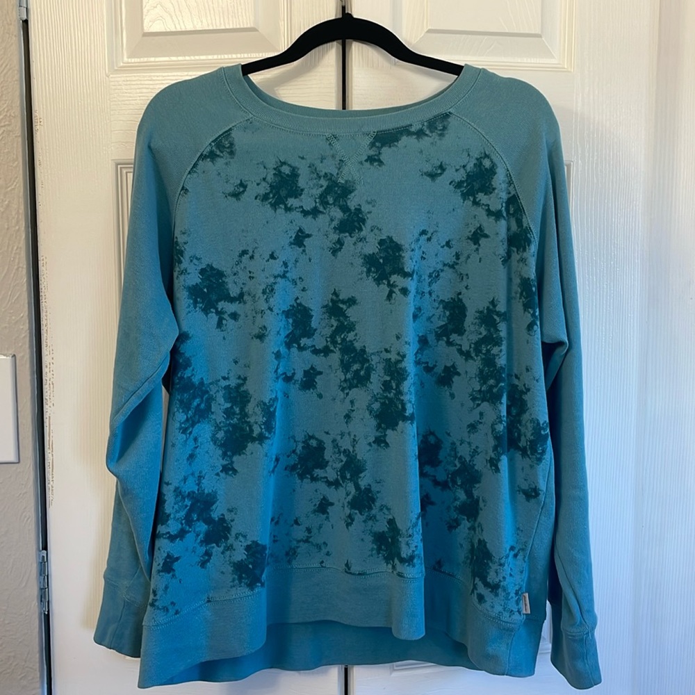 Eddie Bauer tie dye Crewneck Size XL